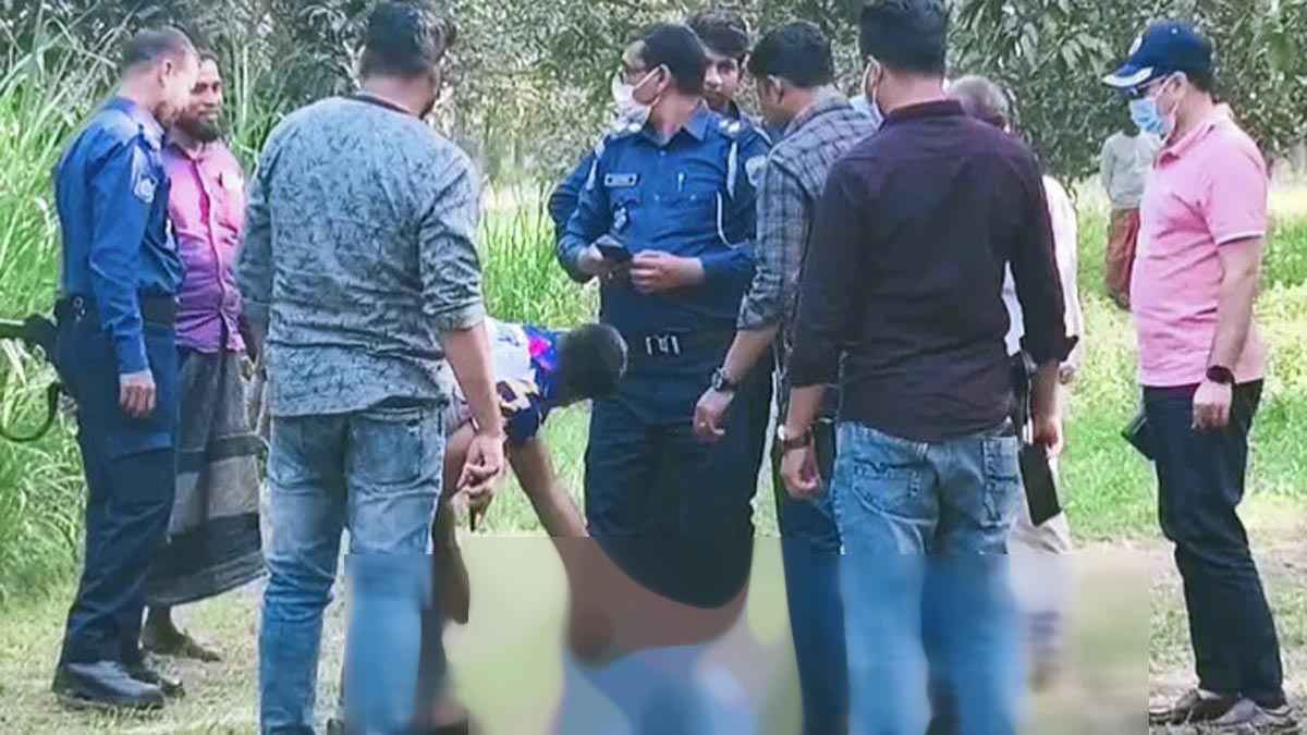 চাঁপাইনবাবগঞ্জে নিখোঁজ যুবকের মরদেহ উদ্ধার