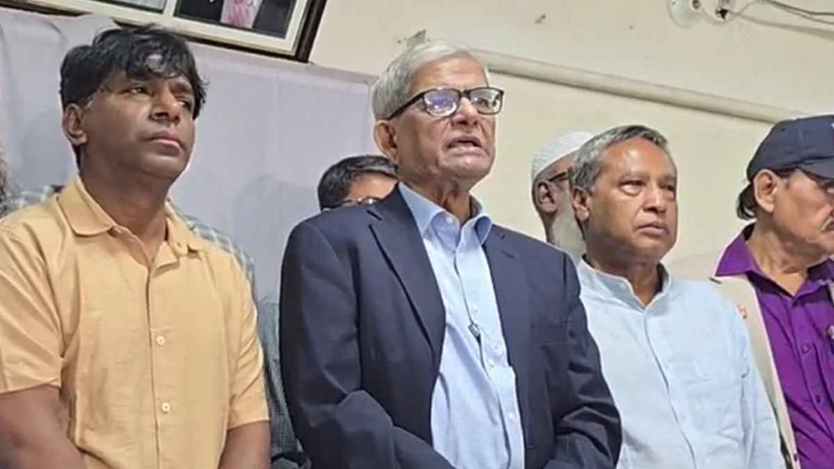 প্রশাসক নিয়োগ হলেও সঠিক সময়ে স্থানীয় নির্বাচন: মির্জা ফখরুল