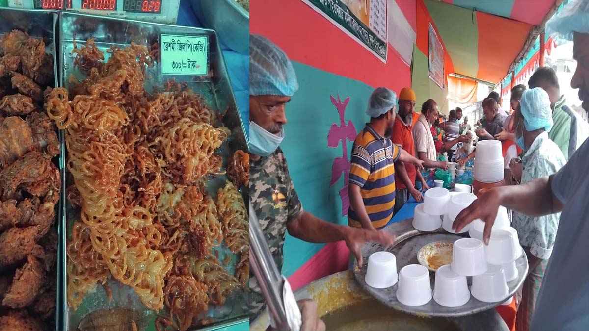 ‘নানা হালিম’ আর ‘রেশমি জিলাপি’র কদর খুলনাজুড়ে