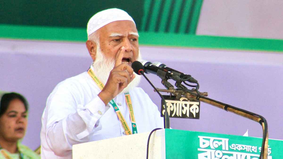 সব ধর্মের মানুষকে বুকে ধারণ করে বাংলাদেশ গড়তে চাই: জামায়াত আমির