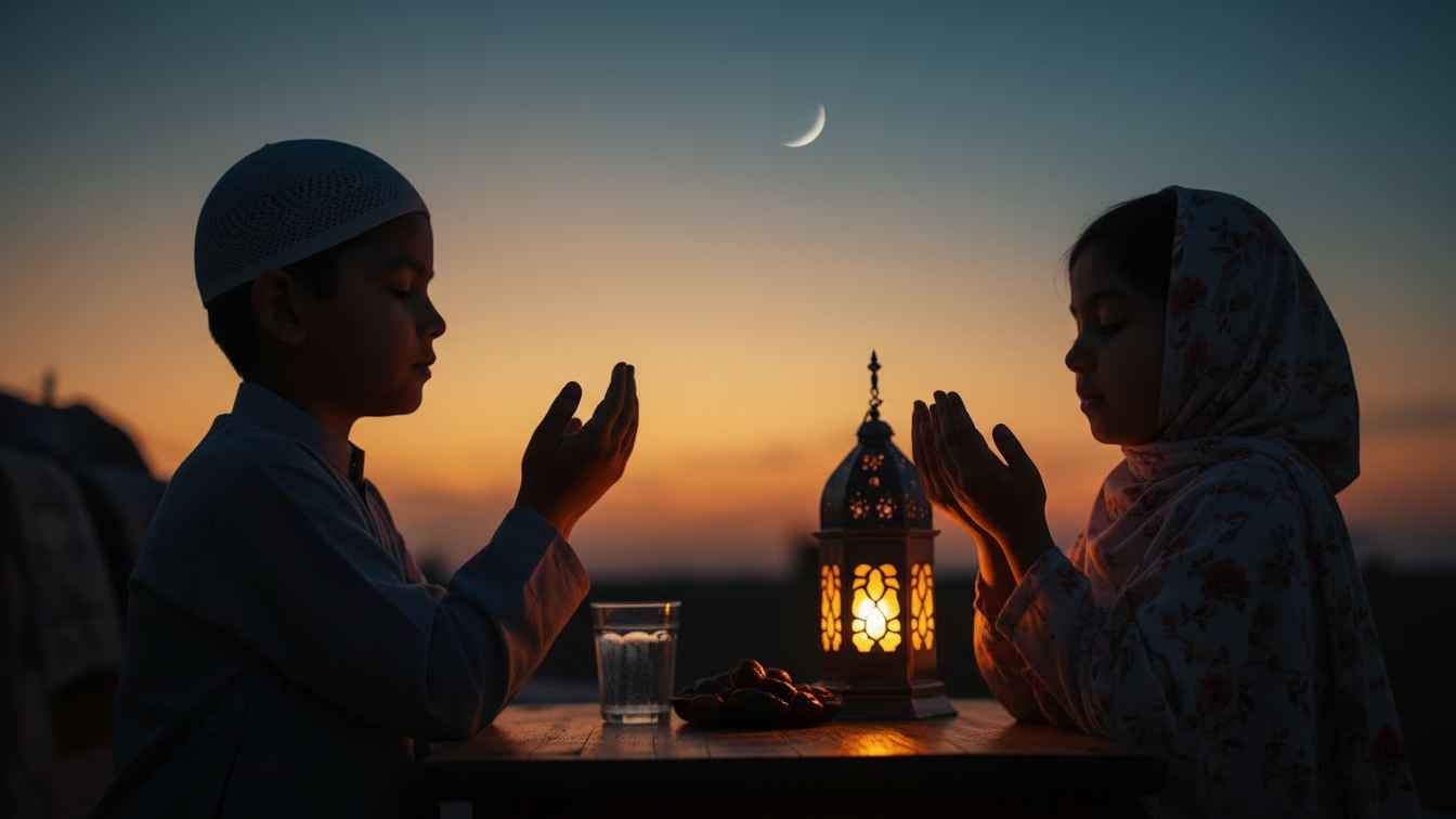 রমজানে ছোটদের শেখার মতো ৫ দোয়া