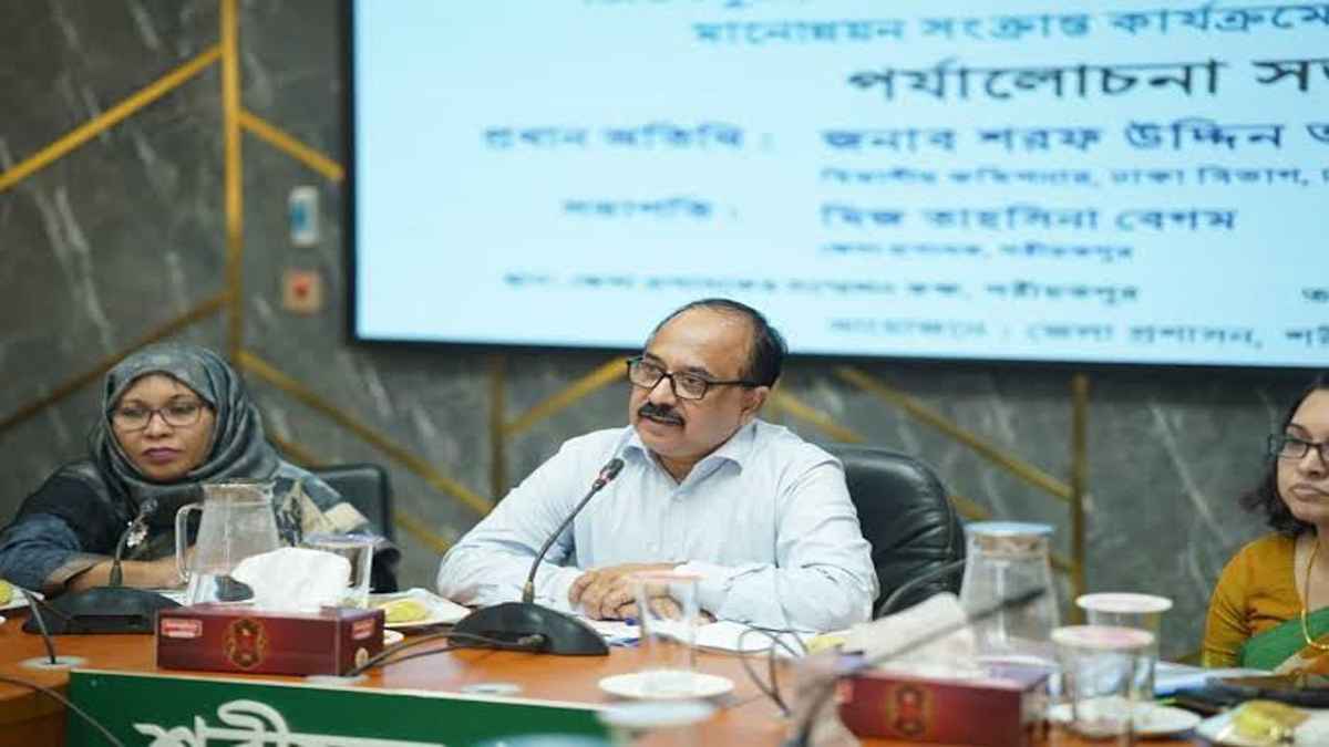 ‘ঢাকায় সার্বিক প্রস্তুতি সম্পন্ন, ১৪০০ কেন্দ্র ঝুঁকিপূর্ণ’