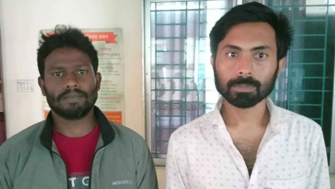 চাঁদা না পেয়ে কৃষকের ৫ লাখ টাকার গাজর লুট, ২ যুবদলকর্মী কারাগারে