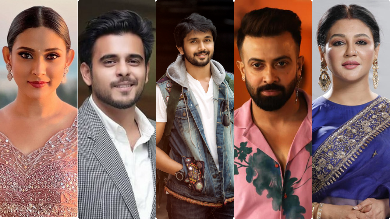 ত্রয়োদশ জাতীয় সংসদ নির্বাচনে তারকাদের কে কোথায় ভোট দেবেন?