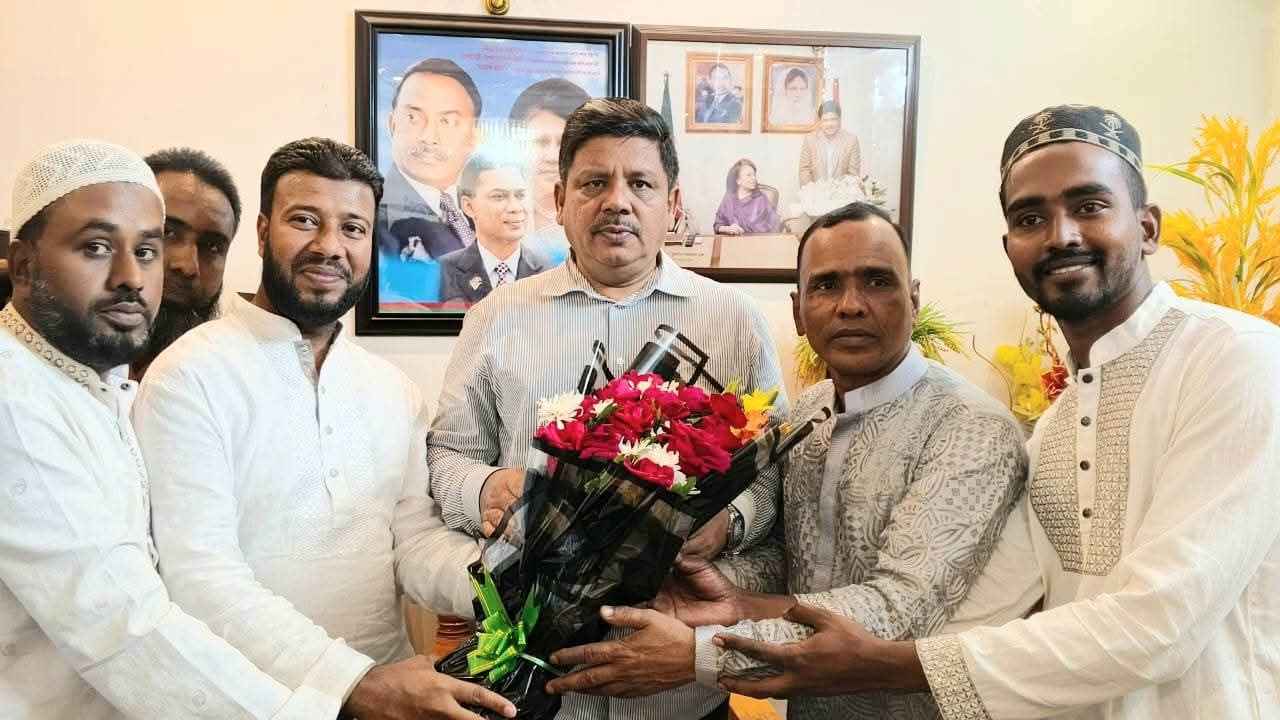 গাজীপুর সিটির নতুন দায়িত্বে শওকত সরকার, দিলেন নানান প্রতিশ্রুতি