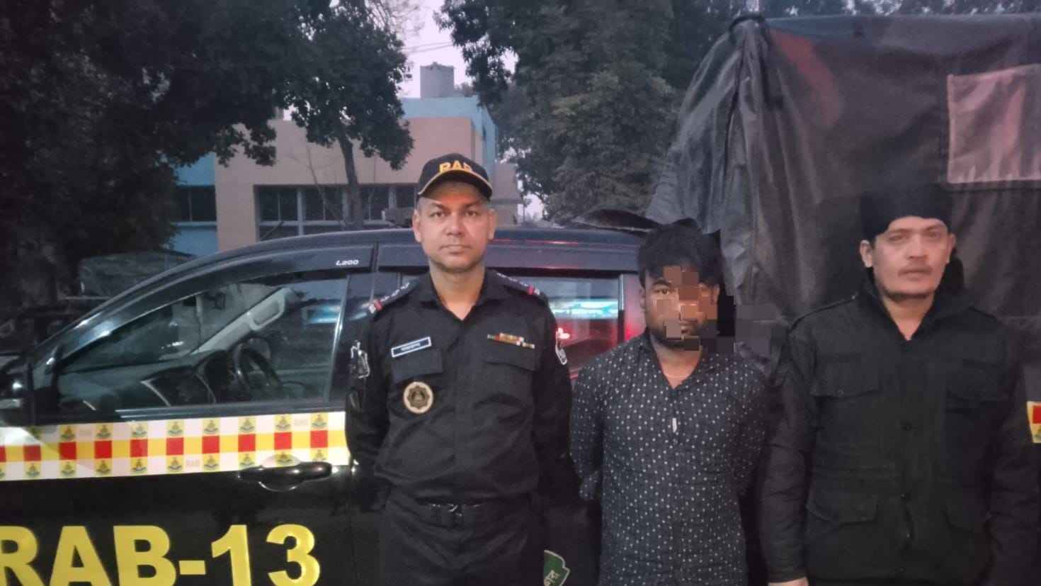 গাজীপুরে তালাকপ্রাপ্ত গৃহবধূকে হত্যার মূলহোতা মাসুদ রানা গ্রেফতার