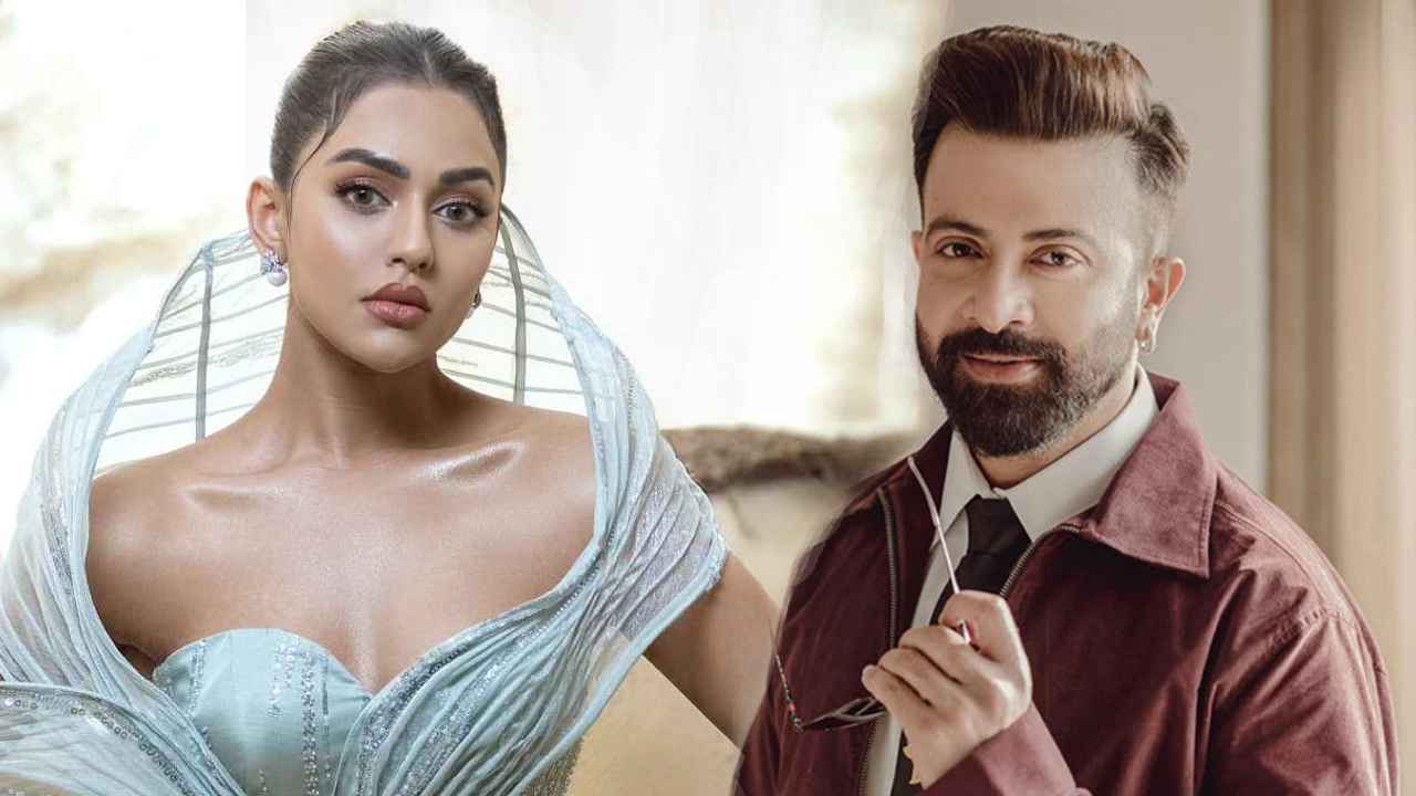 শাকিবের সঙ্গে প্রেমের গুঞ্জন নিয়ে মুখ খুললেন নুসরাত ফারিয়া