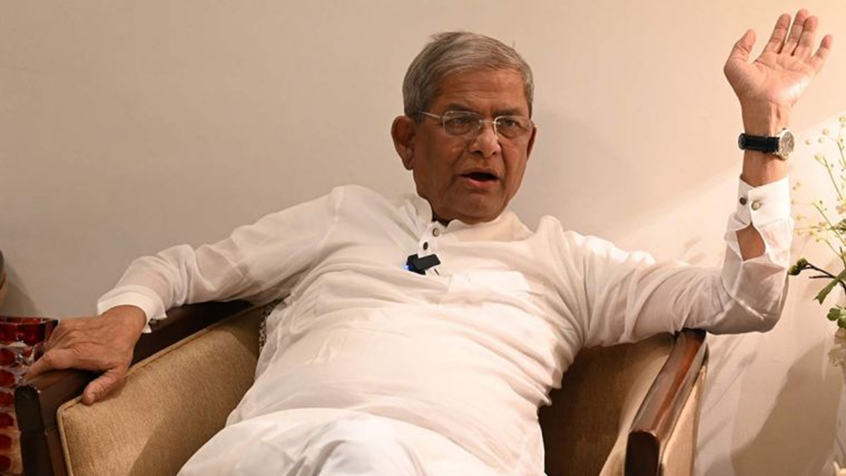 হাসিনা আর রাজনীতিতে প্রাসঙ্গিক থাকবেন না: দ্য উইককে মির্জা ফখরুল