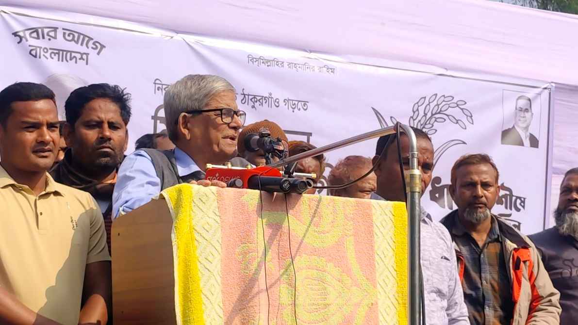 ইসলামের কথা বলে জামায়াত প্রতারণা করছে: ফখরুল