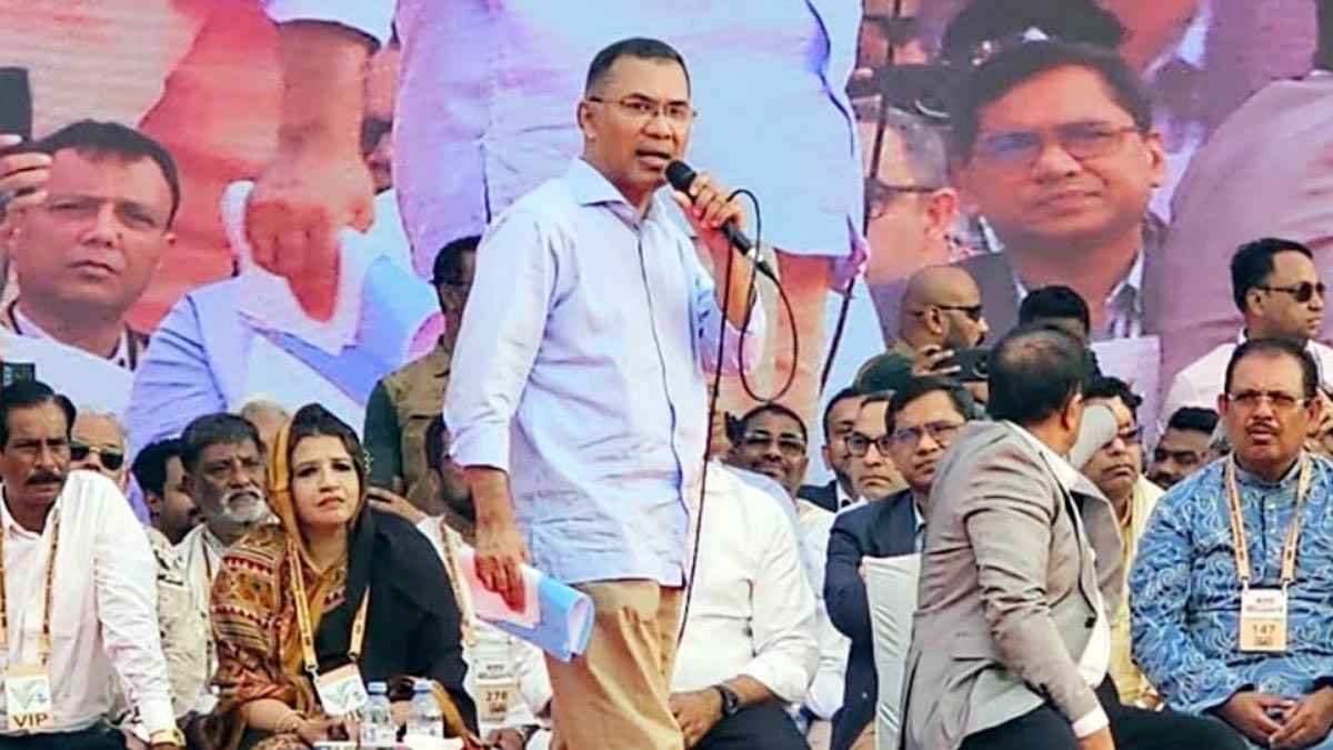 ফরিদপুরকে বিভাগ করার আশ্বাস দিলেন তারেক রহমান