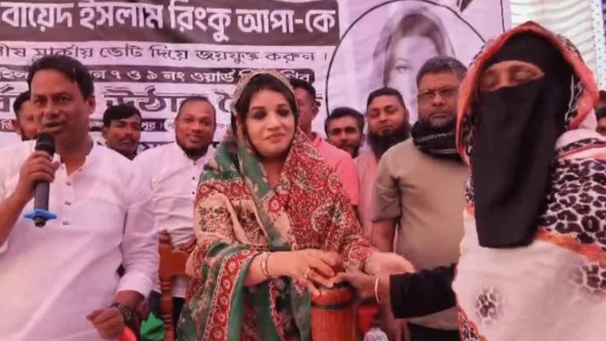 ডিম বিক্রির সঞ্চয় উপহার দিলেন নারী, আবেগাপ্লুত শামা ওবায়েদ
