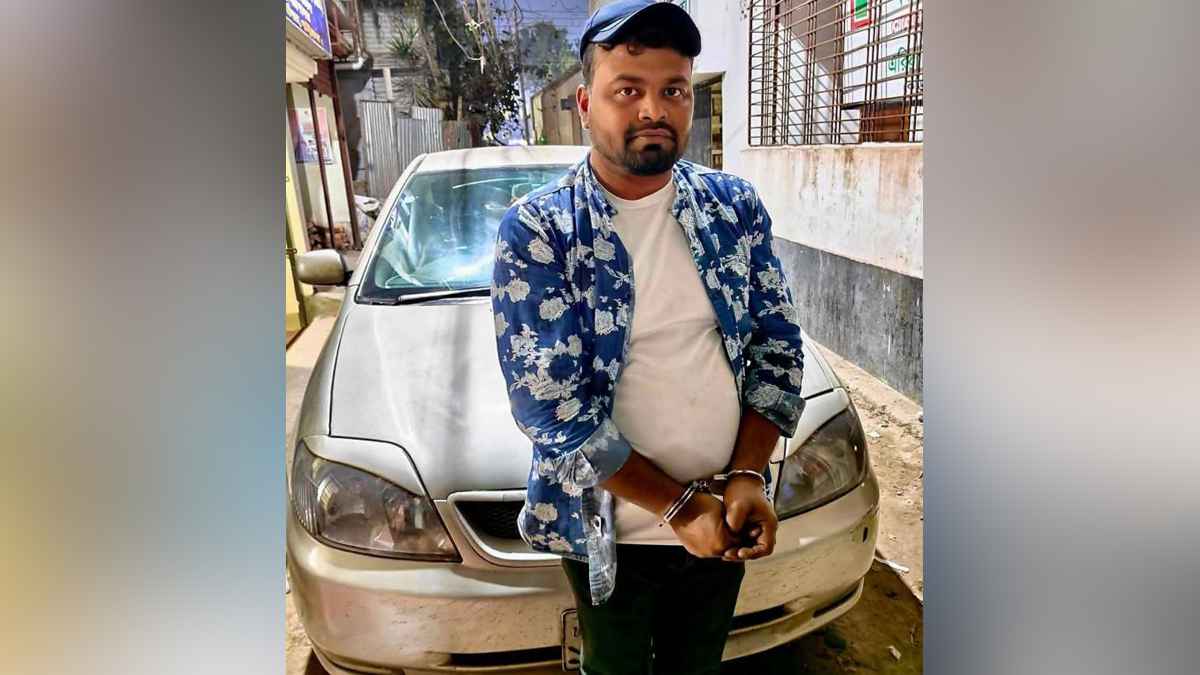 গাইবান্ধায় ২ হাজার পিস ইয়াবাসহ কারবারি গ্রেফতার