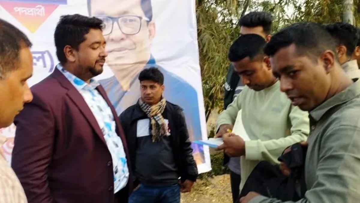 গোপালগঞ্জে বিএনপি ও স্বতন্ত্র প্রার্থীকে জরিমানা