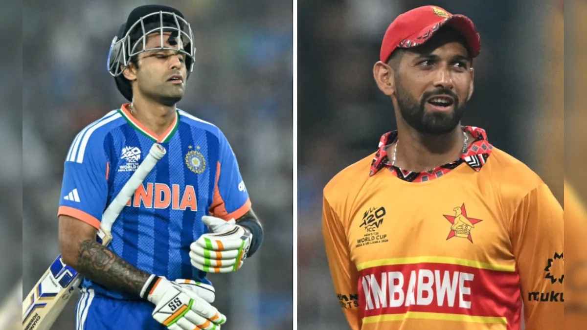 সুপার এইটে আজ মুখোমুখি ভারত-জিম্বাবুয়ে