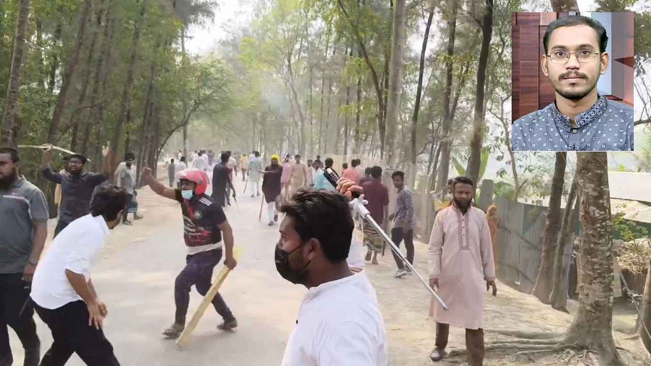 হাতিয়ায় সংসদ সদস্য হান্নান মাসুদের গাড়িবহরে হামলা, অবরুদ্ধসহ আহত ১০