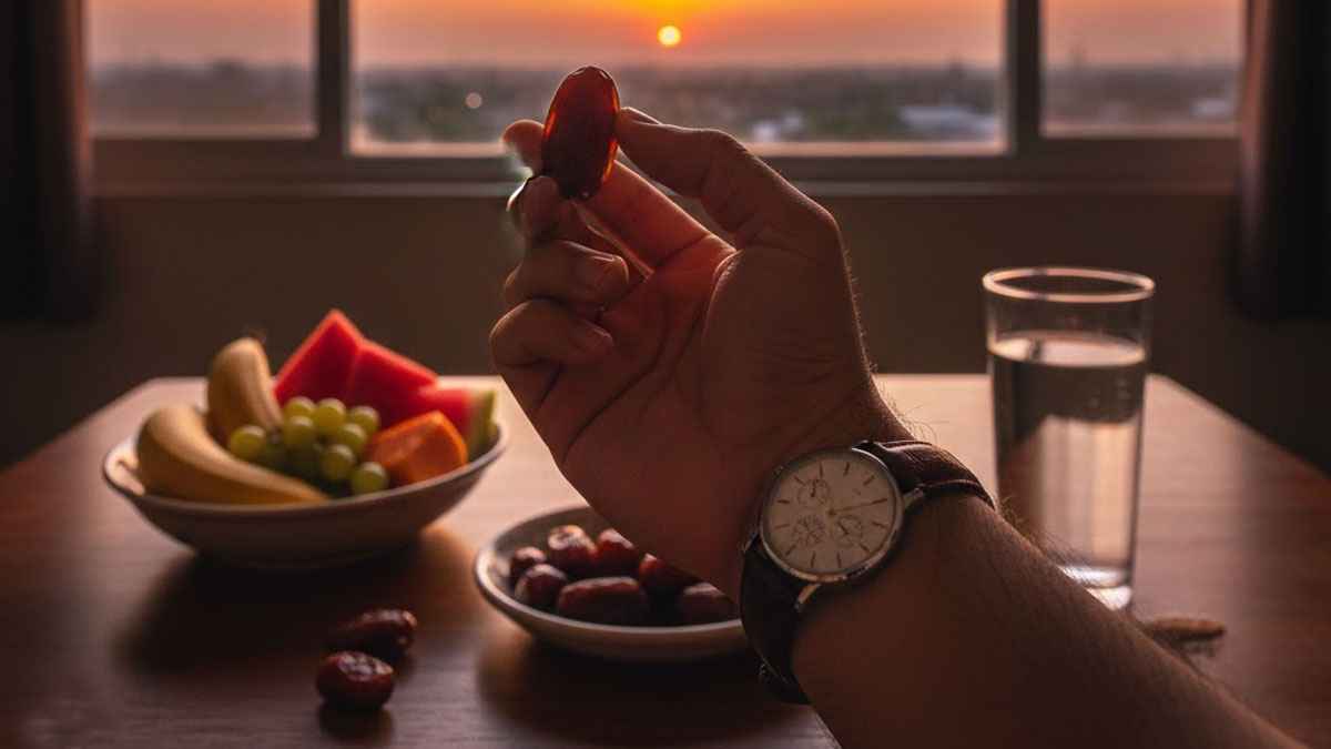 আজান দেয়নি, শুধু ঘড়ি দেখে ইফতার করা কি ঠিক?