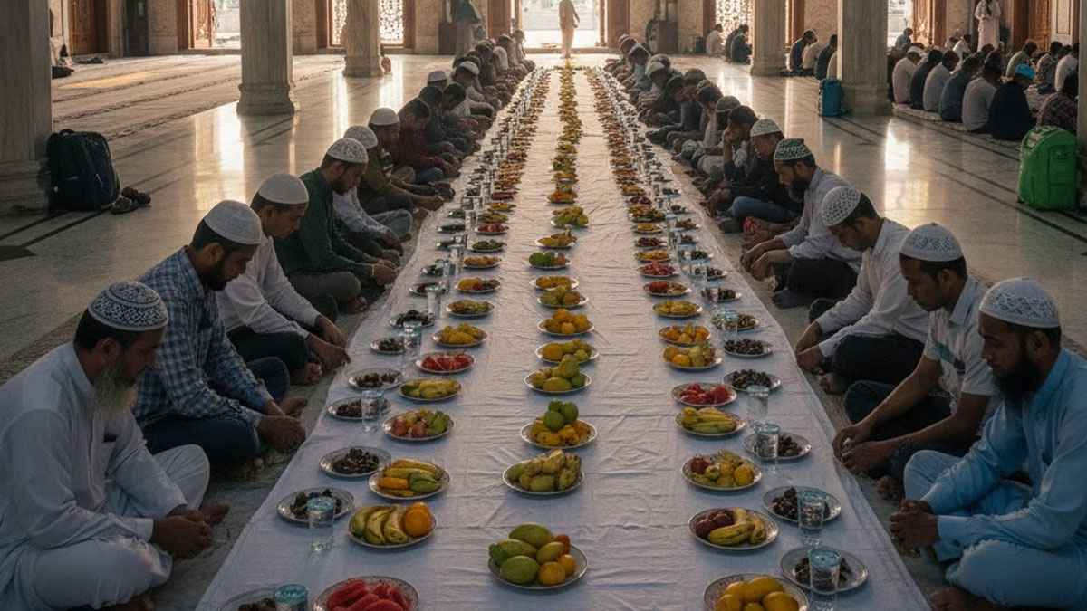 রোজা না রেখে মসজিদের ইফতার খাওয়া যাবে? যা বলছেন ফকিহরা