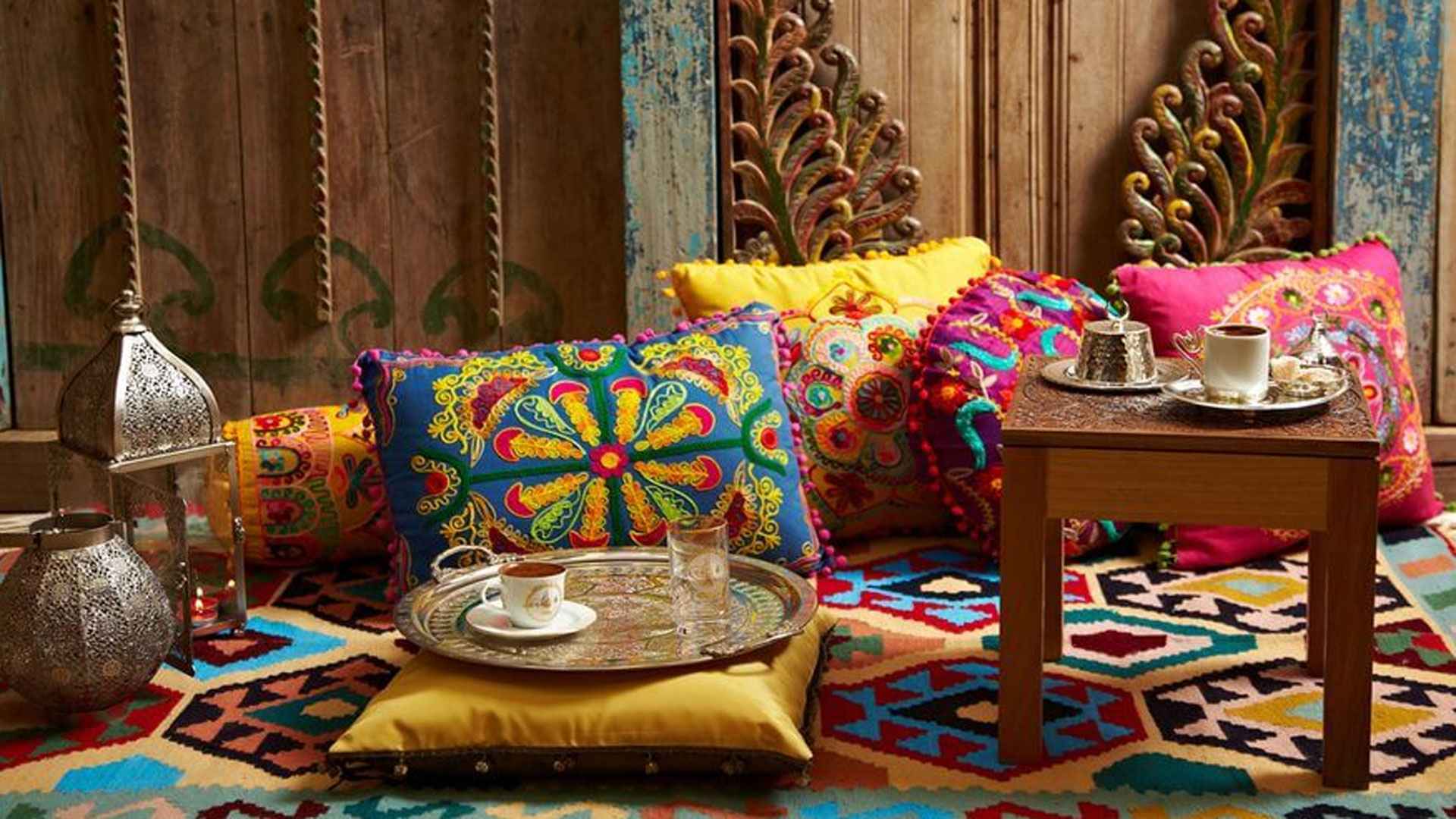 অন্দরসজ্জায় ফাল্গুন আর রমজানের স্নিগ্ধতা