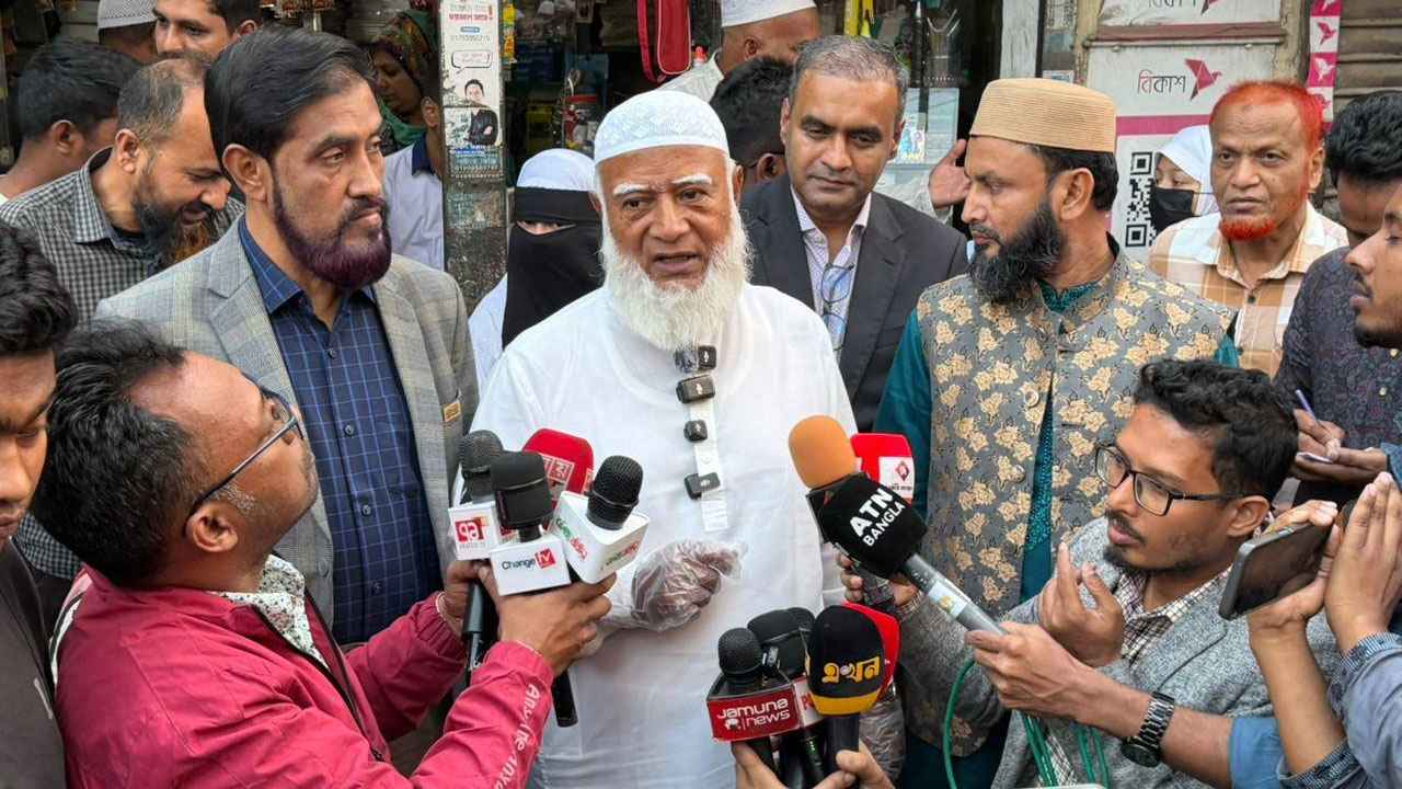 সংস্কারের মাধ্যমে দেশের সব আবর্জনা দূর করতে চাই: ডা. শফিকুর