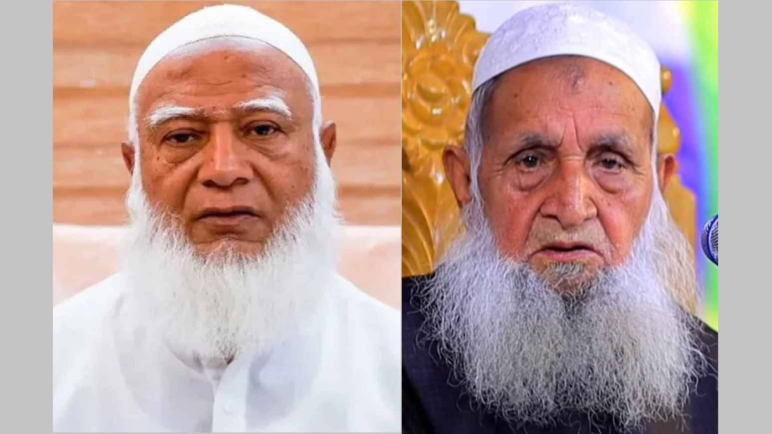 হেফাজত আমিরকে অন্তর্বর্তী সরকারে উপদেষ্টা করার প্রস্তাব করে জামায়াত