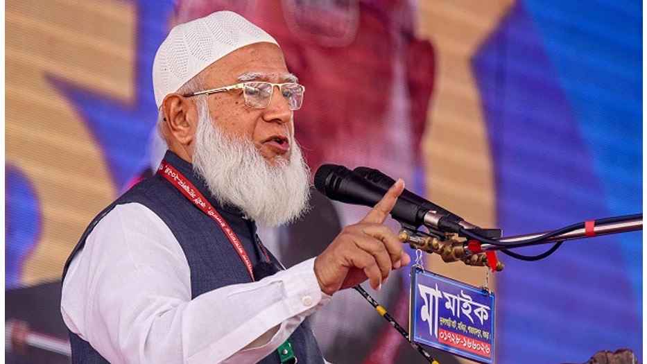 সরকার কি চাঁদাকে জাতীয়করণের ঘোষণা দিলো: প্রশ্ন জামায়াত আমিরের