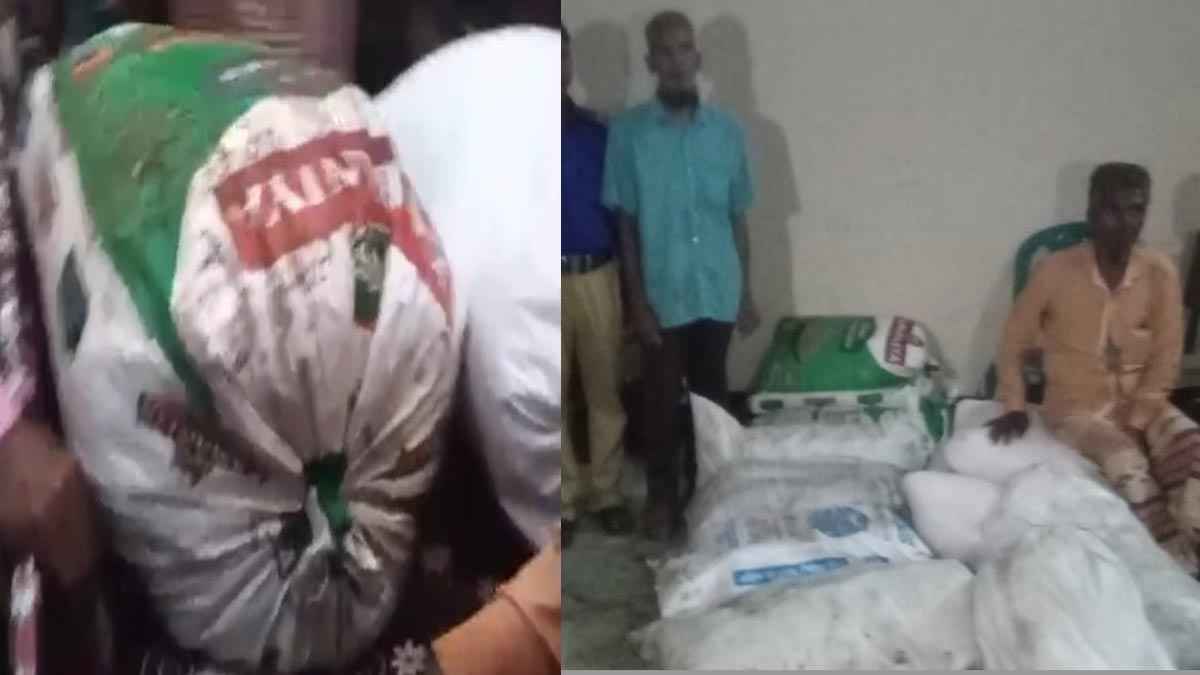 জয়পুরহাটে টিসিবির পণ্য পাচারকালে জনতার হাতে ভ্যানসহ চালক আটক