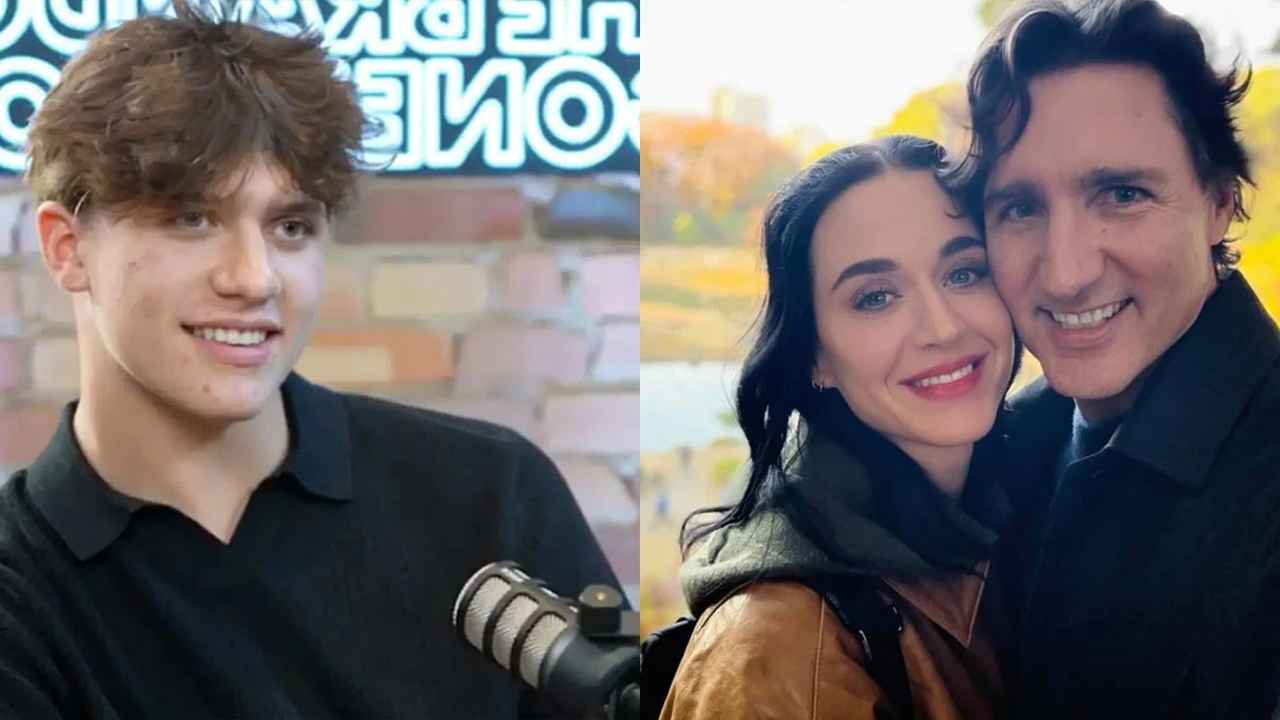 কেটি পেরির প্রেম নিয়ে মুখ খুললেন জাস্টিন ট্রুডোর ছেলে