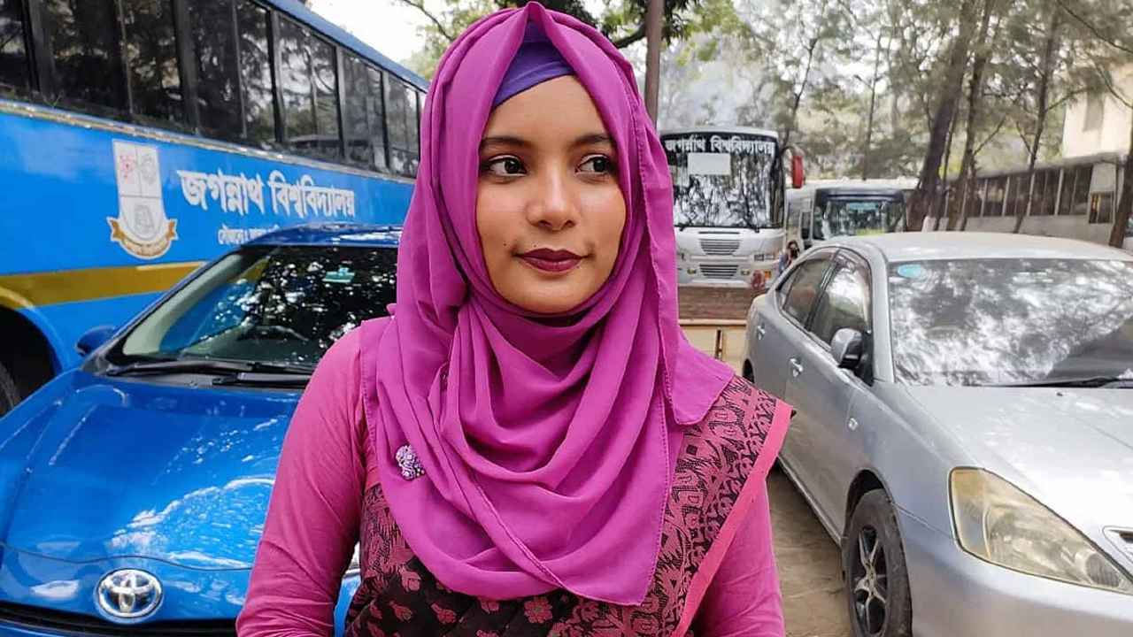 সাংবাদিককে হুমকির অভিযোগ জবি ছাত্রদল নেত্রীর বিরুদ্ধে