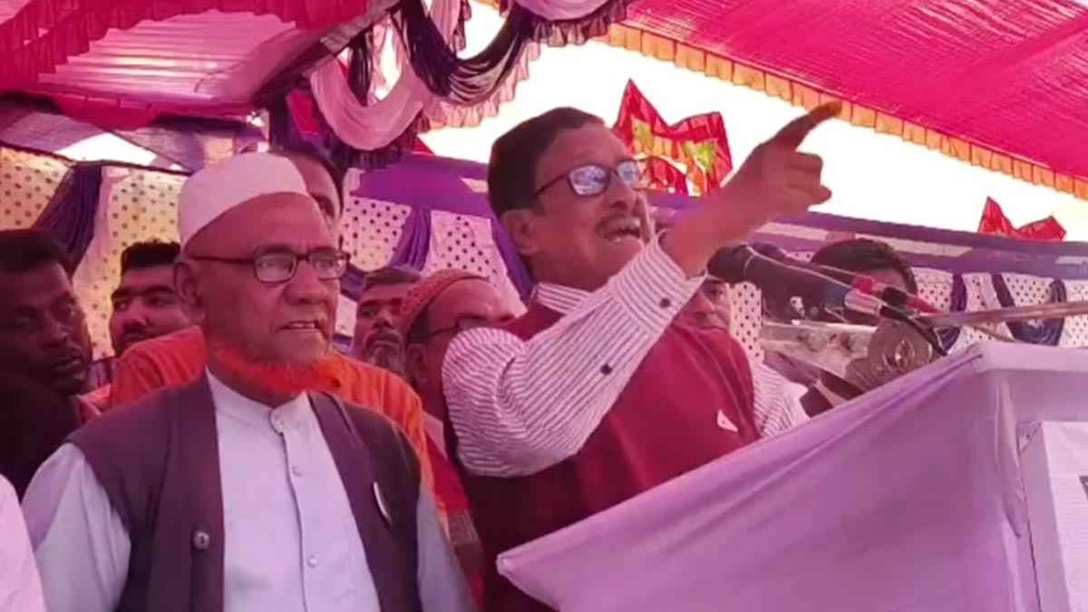 ‘জামায়াত ক্ষমতায় এলে পাকিস্তানি মিলিটারি কিশোরগঞ্জে এসে বসে থাকবে’