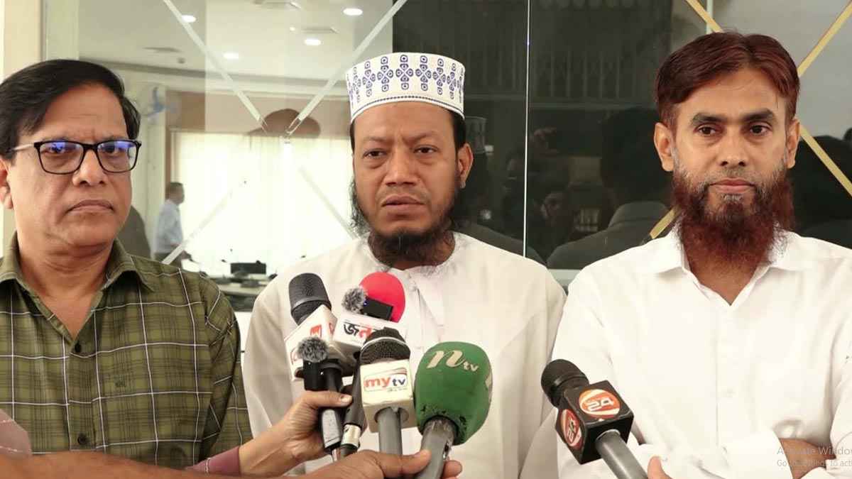 উপরওয়ালা এখন আমি, কিছু হলেই আমাকে জানাবেন: আমির হামজা