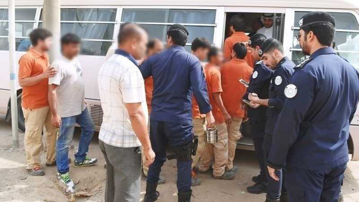 সাড়ে ৩ হাজার প্রবাসীকে ফেরত পাঠালো কুয়েত