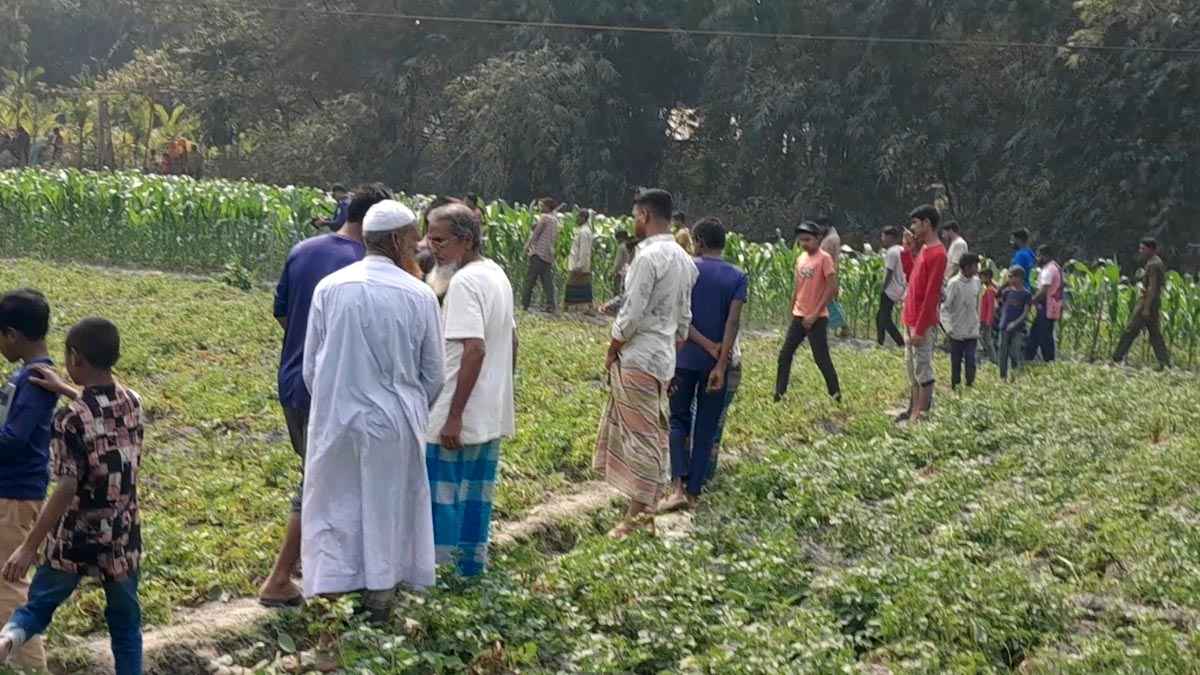 লালমনিরহাটে ভুট্টা খেত থেকে অজ্ঞাত ব্যক্তির মরদেহ উদ্ধার