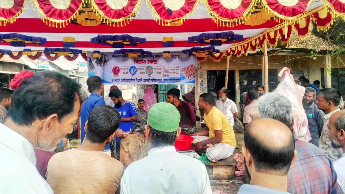 ত্রাণ মন্ত্রীর লালমনিরহাটে ব্যতিক্রমী উদ্যোগ