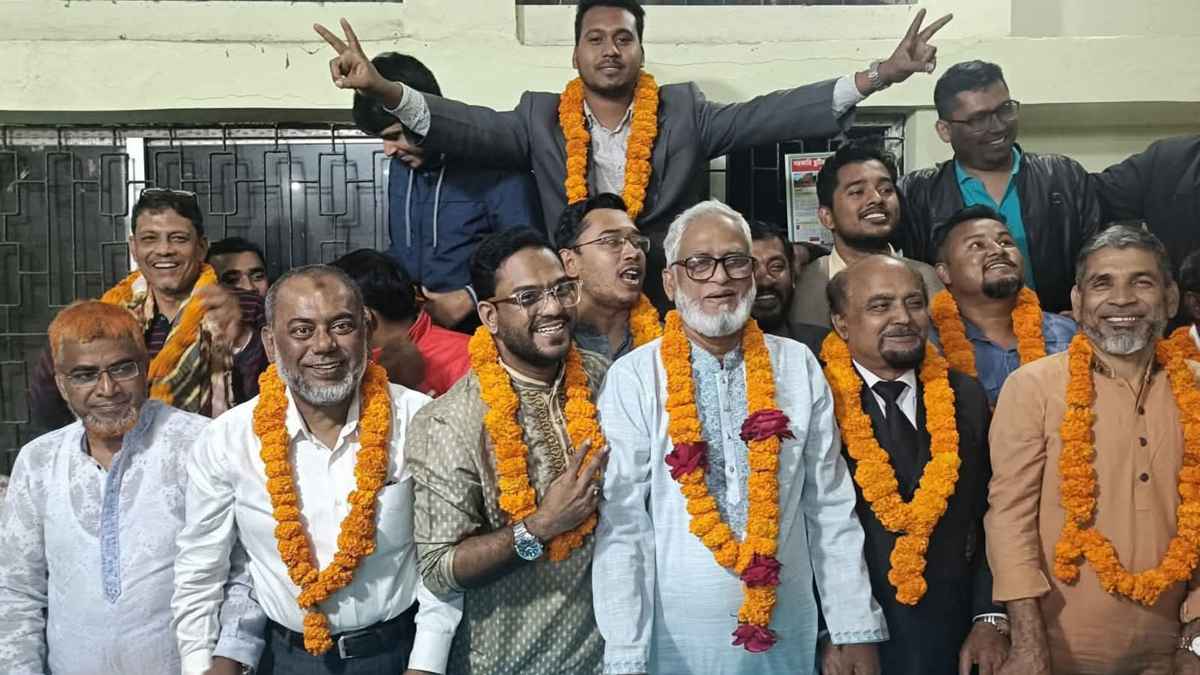 লক্ষ্মীপুর আইনজীবী সমিতি নির্বাচনে সভাপতি-সম্পাদকসহ ৬ পদে বিএনপির জয়