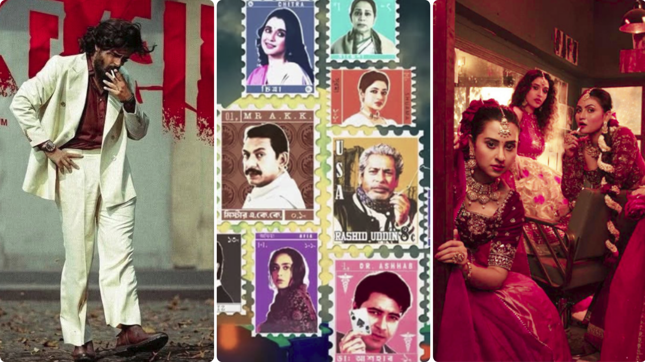 লোভ জাগাচ্ছে ঈদের সিনেমাগুলো