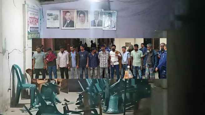 মাগুরায় ভিজিএফ কার্ড নিয়ে বিএনপির দু’গ্রুপের সংঘর্ষ, গ্রেফতার ১৪