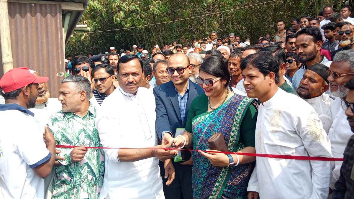 জিয়ার স্মৃতিবিজড়িত কাশাদহ খাল সচল করলেন এমপি জিন্নাহ কবির