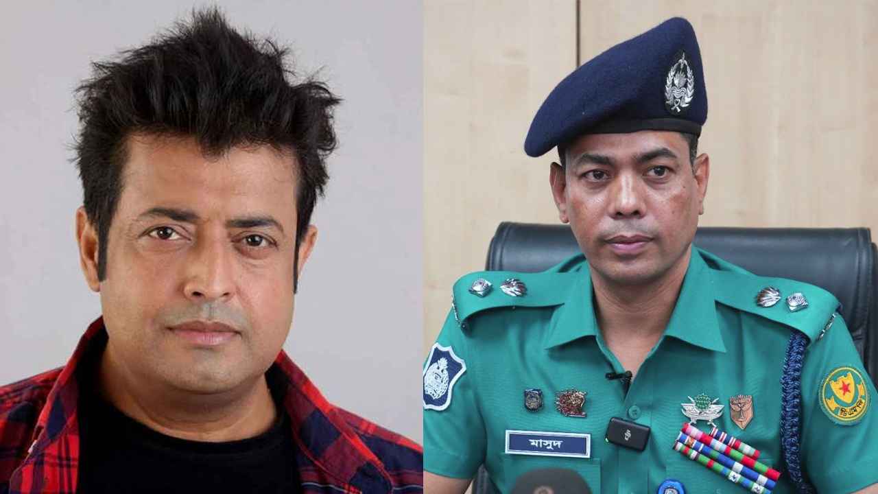 ডিসি মাসুদকে অভিনন্দন জানালেন ওমর সানী
