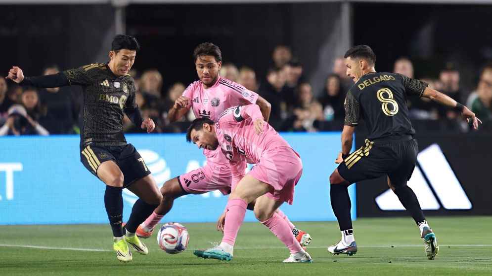 হার দিয়ে নতুন মৌসুম শুরু মেসির মিয়ামির