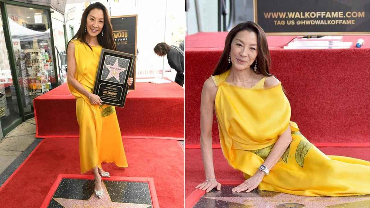 অস্কারের পর এবার হলিউড ওয়াক অব ফেমে মিশেল ইয়ো 