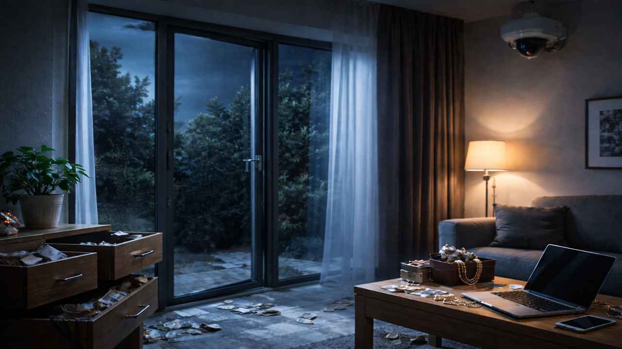 মোহাম্মদপুরে ইফতারের পর ফাঁকা বাসায় দুর্ধর্ষ চুরি