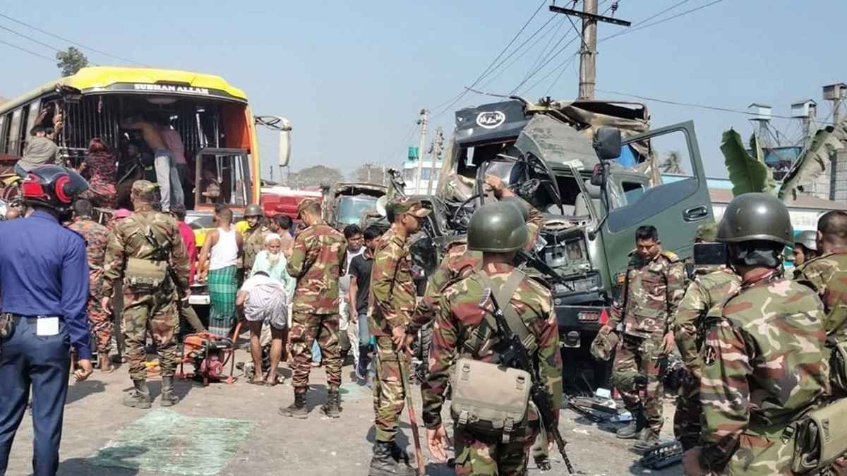 বছর শুরুর মাসেই ৫৫৯ সড়ক দুর্ঘটনায় নিহত ৪৮৭