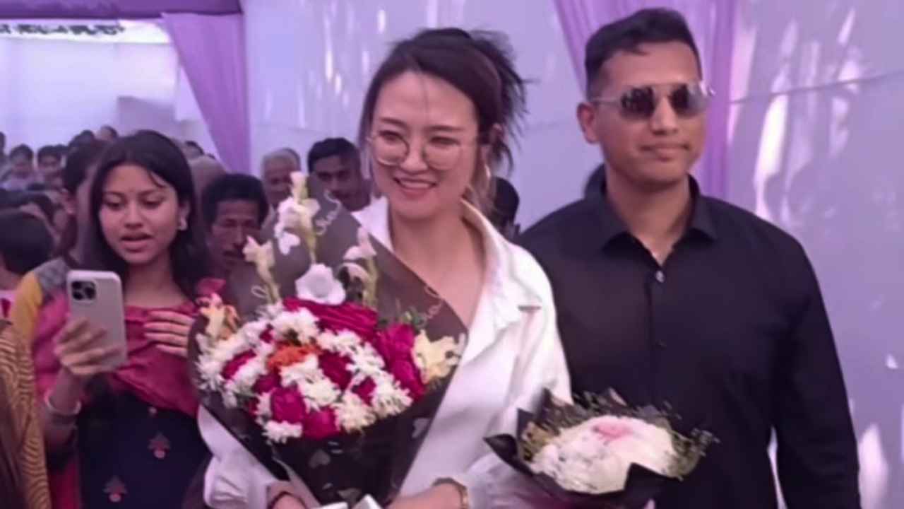 বিয়ে করতে মৌলভীবাজারে এলেন চীনা তরুণী