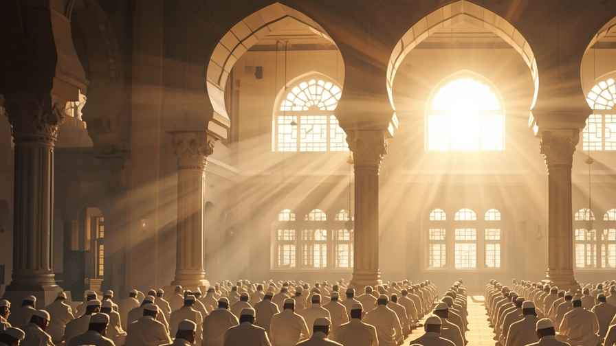 রহমতের ১০ দিন শুরু: প্রথম রমজানে ইবাদতে মশগুল ধর্মপ্রাণ মুসলমান