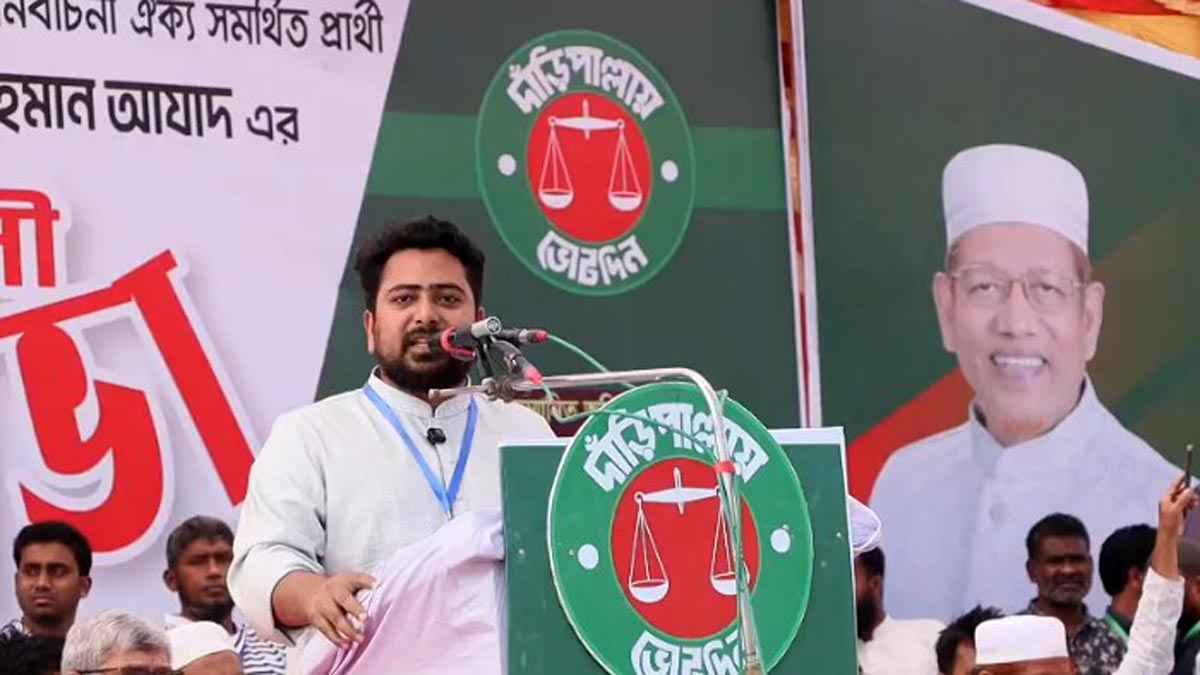 নতুন চাঁদাবাজ ও দখলদাররাই বাংলাদেশের ‘নতুন জালেম’: নাহিদ ইসলাম