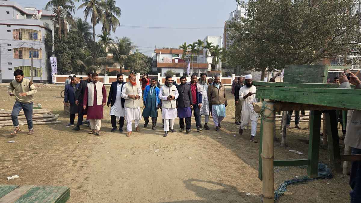 বৃহস্পতিবার নওগাঁ যাচ্ছেন জামায়াতের আমির