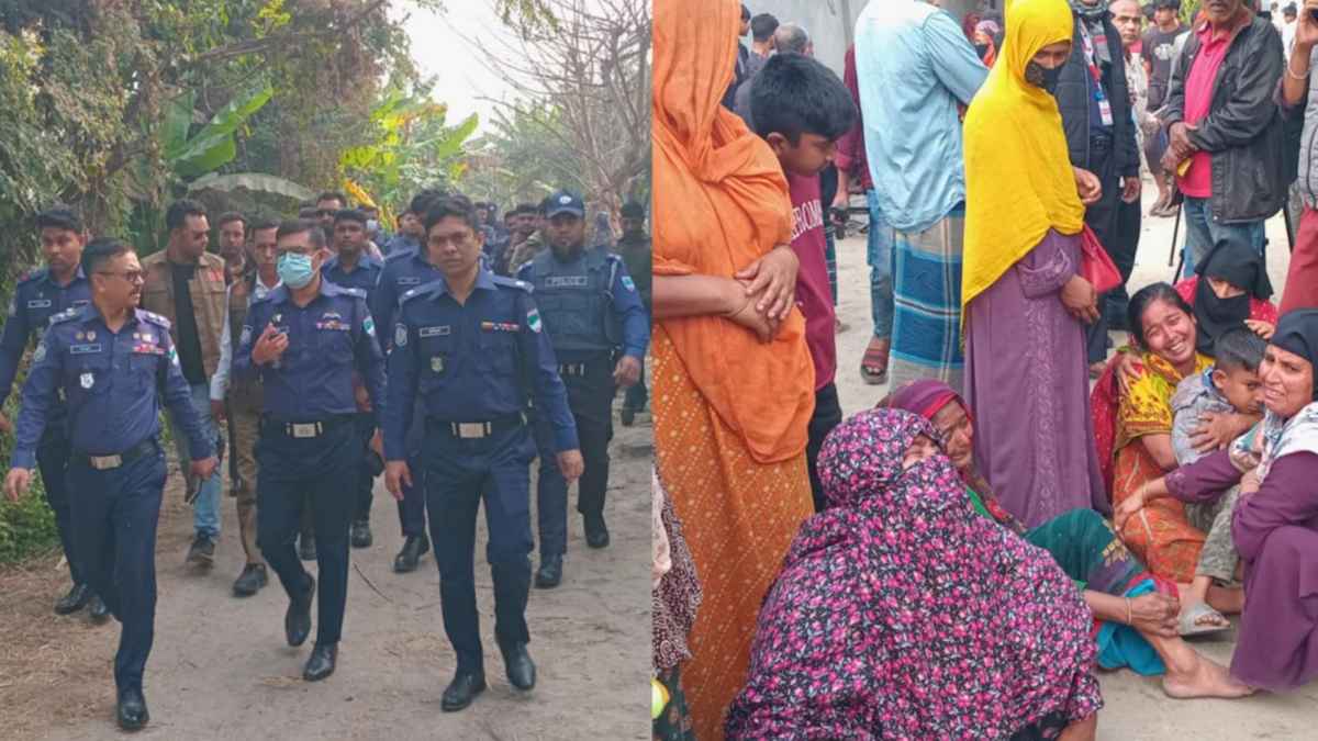 নড়াইলে আধিপত্য বিস্তার নিয়ে দু'পক্ষের সংঘর্ষ, বাবা-ছেলেসহ নিহত ৪