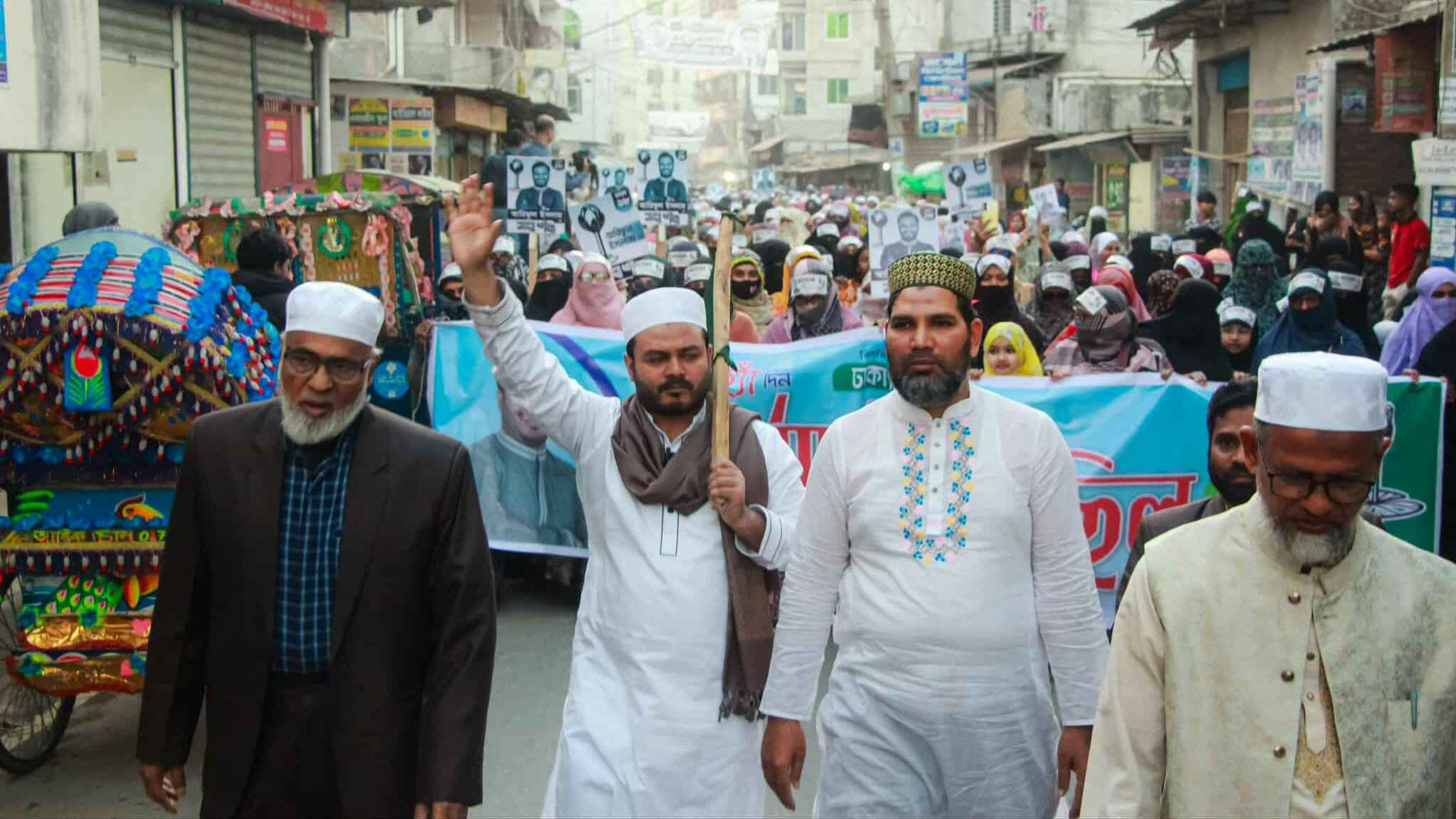 “আগামী নির্বাচনে ‘মাদার্স রেভুলোশনে’ ঐক্যবদ্ধ বাংলাদেশ সরকার গঠন করবে”