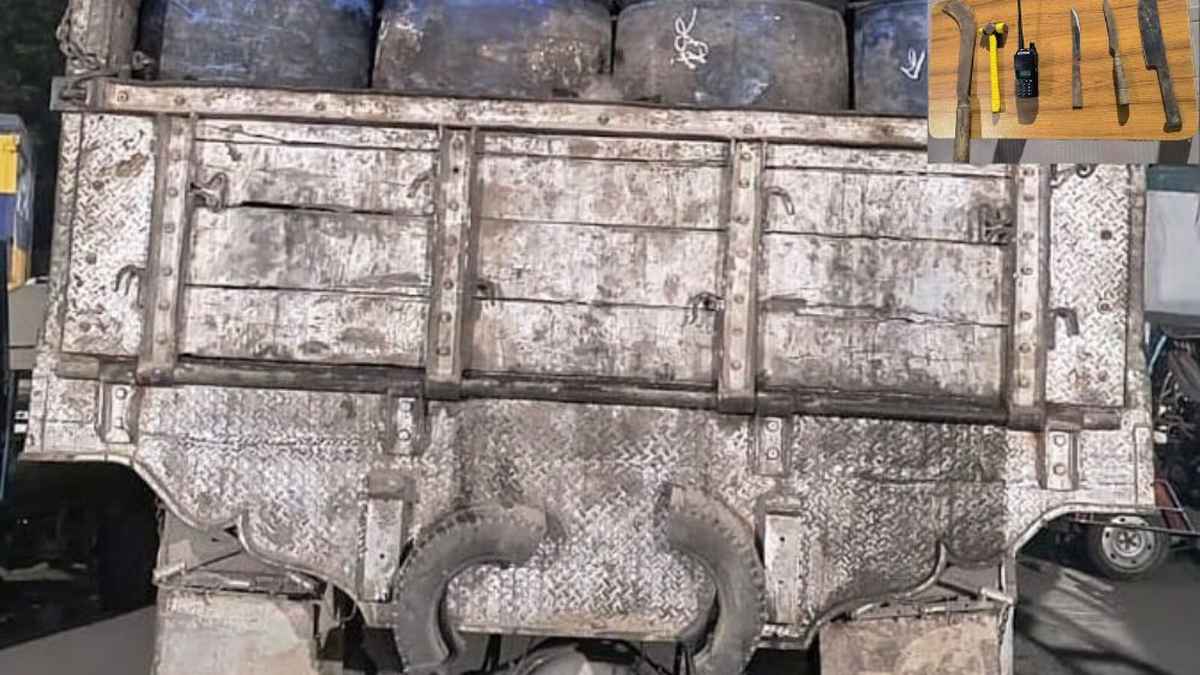 নারায়ণগঞ্জে তেলভর্তি ট্রাক লুটের চেষ্টা, আটক ২