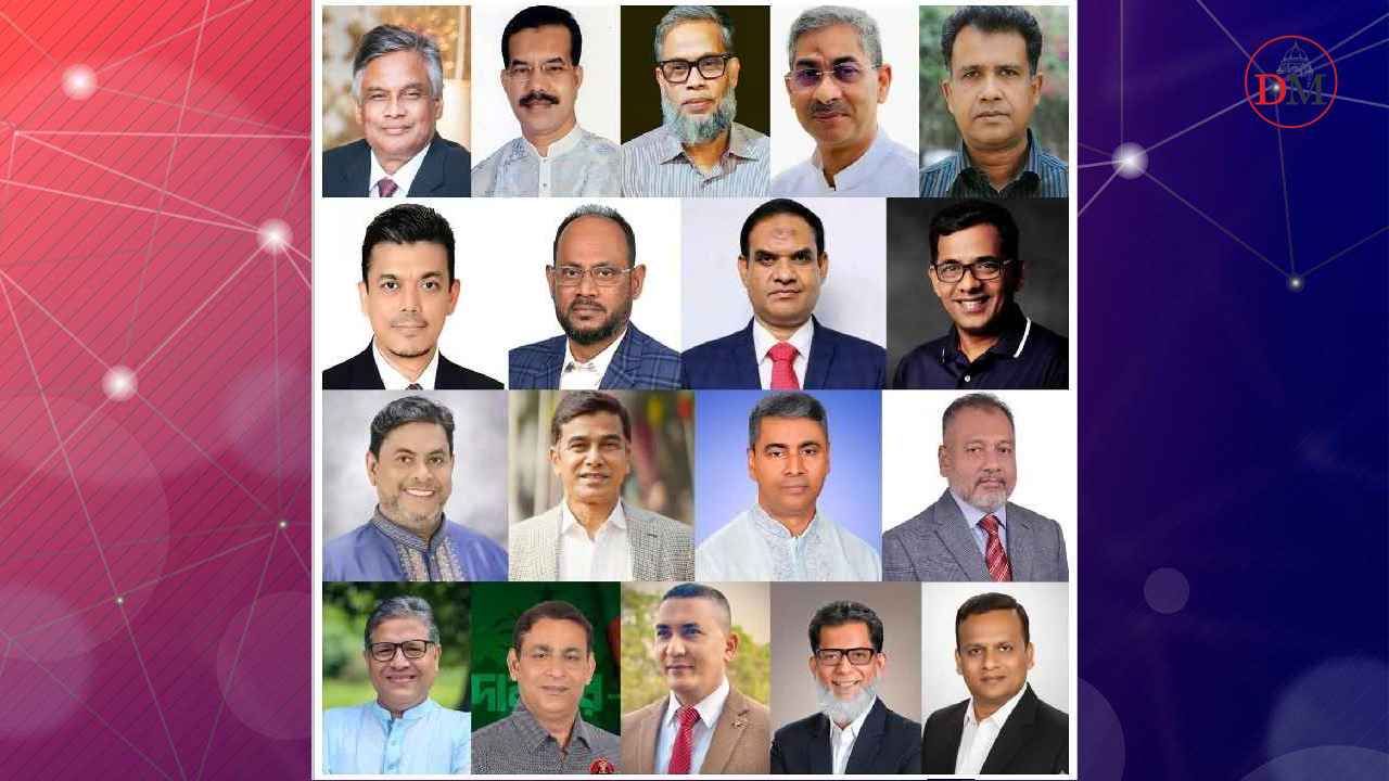 রাজপথ থেকে সংসদে লড়াকু ৩১ ছাত্রদল নেতা